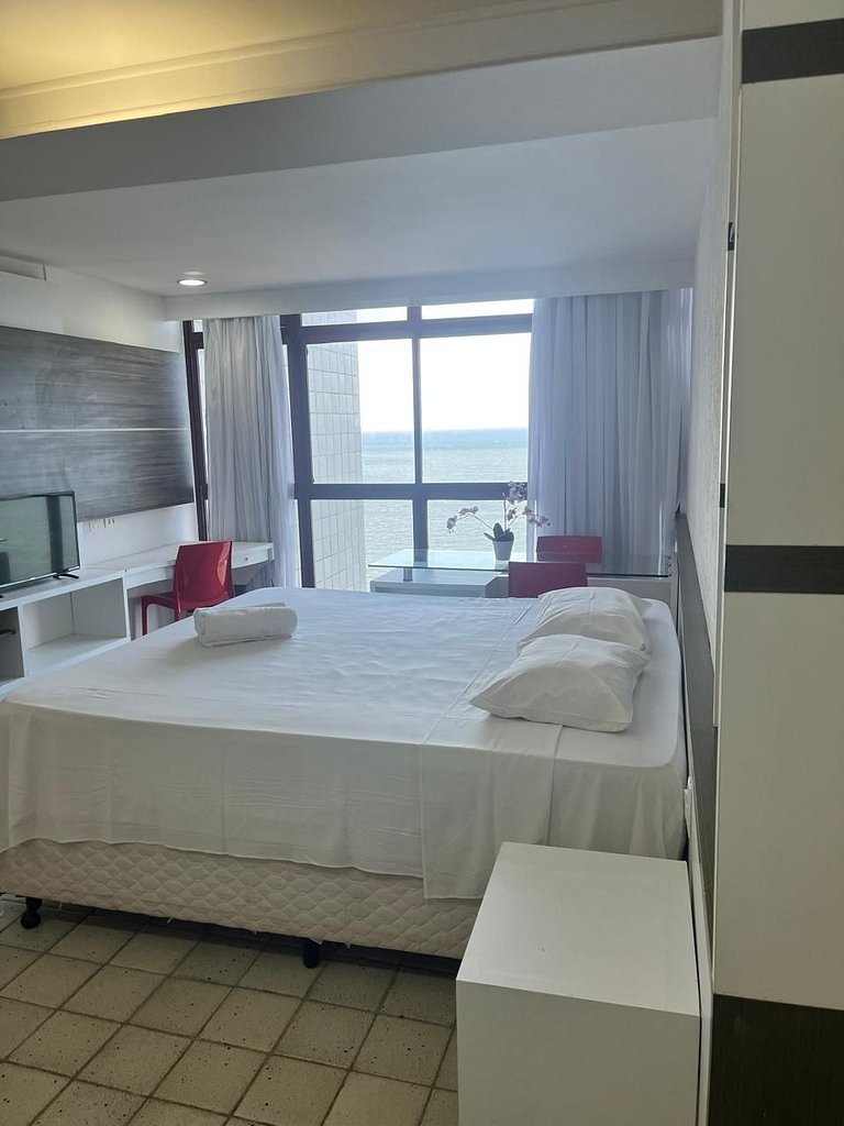 Suíte 1205 Golden Beach - Frente Mar