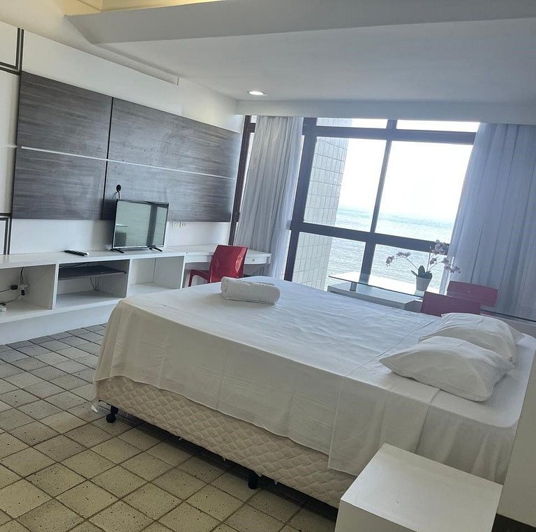 Suíte 1205 Golden Beach - Frente Mar