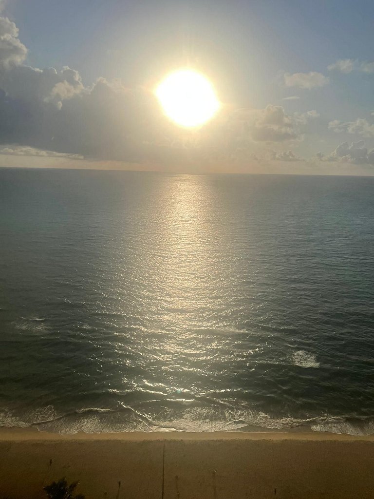 Suíte 1205 Golden Beach - Frente Mar