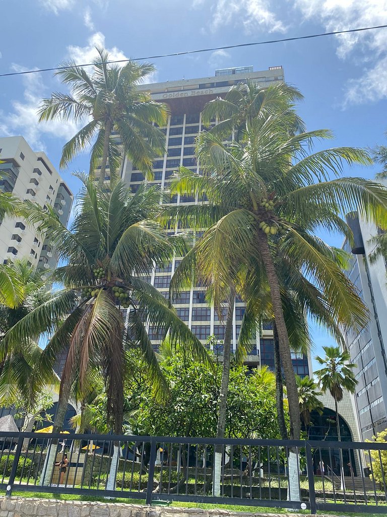 Suíte 1205 Golden Beach - Frente Mar